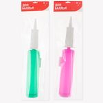 Насос ручной, Профессиональный, 4,9*32,5 см, Бирюзовый, 1 шт.