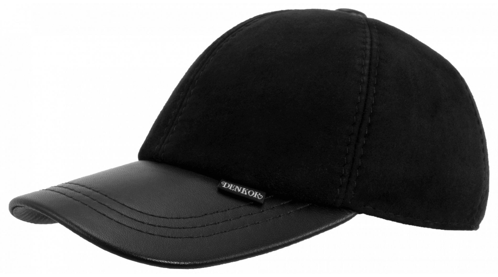 Бейсболка замшевая /Denkor