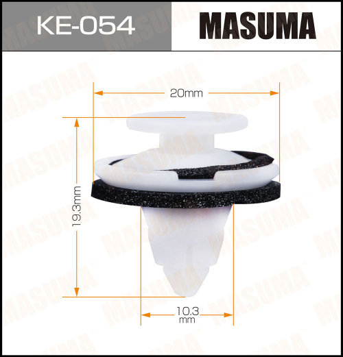 Пистон автомобильный MASUMA KE-054