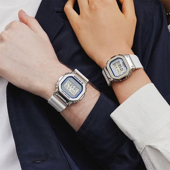 Женские часы Casio G-Shock GM-S5600LC-7E