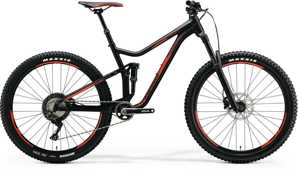 Двухподвесный велосипед Merida ONE-FORTY 700 (2018)