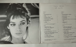Винтажная виниловая пластинка LP Marie Laforet 24 Succes (France 1974) Ivan, Boris Et Moi