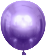 Шар (18''/46 см) Фиолетовый, хром, 1 шт.