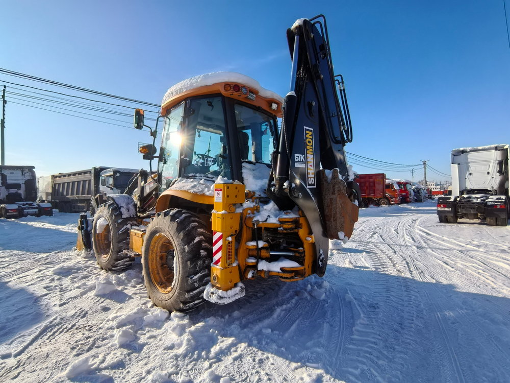 SHANMON 388 Экскаватор-погрузчик 388 (Дизельный, 4,8 л, 102 л.с., АТ)