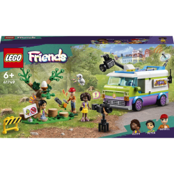 LEGO Friends — Репортерский фургон 41749 / артикул   41749  / GTIN 5702017415321