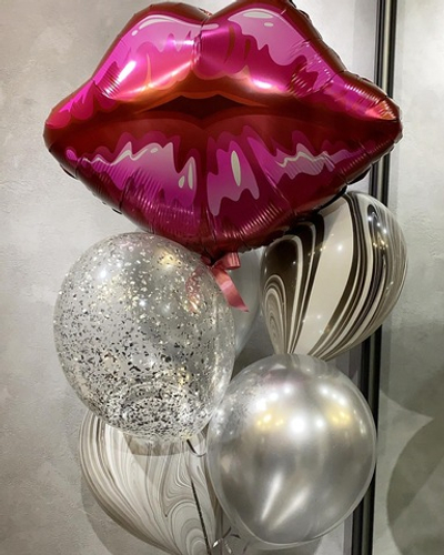 Набор шаров влюбленным №3