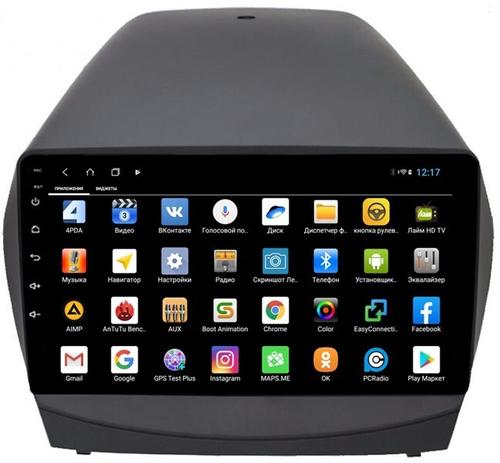 Магнитола для Hyundai iX35 2009-2015 - Parafar PF361XHD на Android 13, CarPlay, 4G SIM-слот
