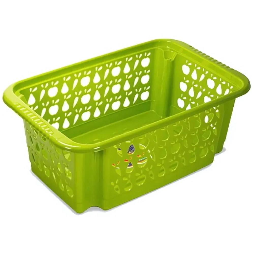 Корзина для хранения овощей «Джета» перфорированная колор, 17л С725-00-КОЛ