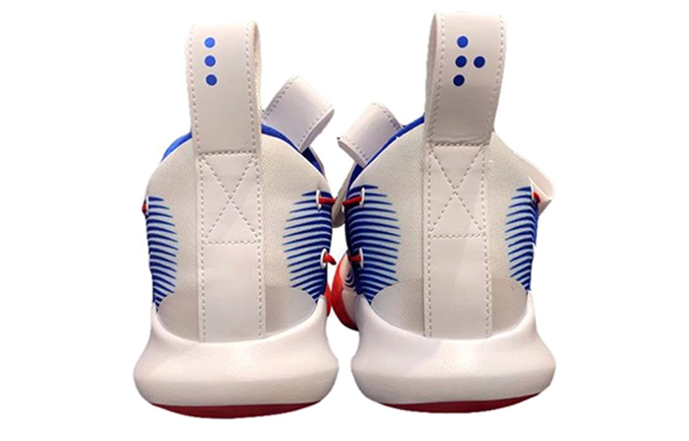 Nike Precision 4Flyease White Red/Blue Domestic Edition