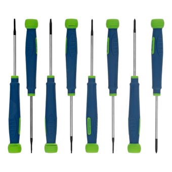 Набор отверток для точных работ универсальный, 8 шт, Crv Сибртех