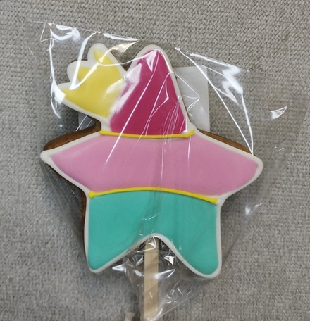 Пряник имбирный "Звезда", 40 г