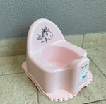 Горшок детский "Единорог" (pink-розовый)