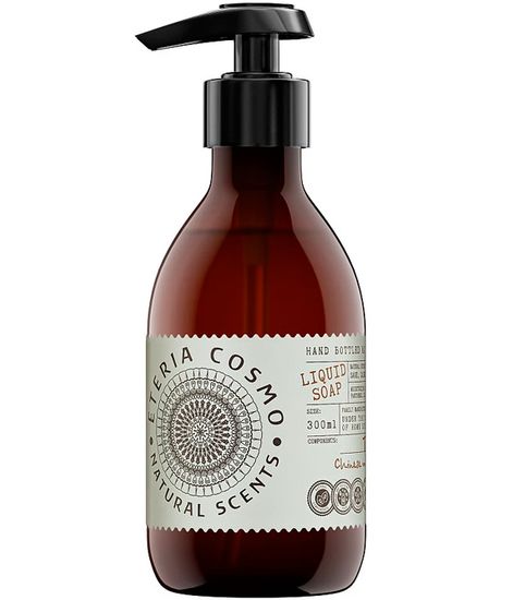 Чабрец китайская мята и зеленый лист, жидкое мыло, Eteria cosmo