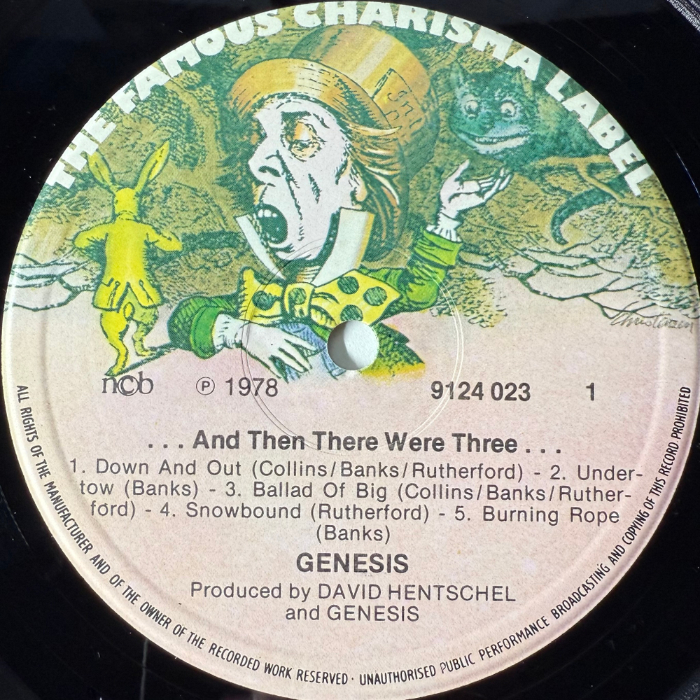 Genesis - ...And Then There Were Three… (Скандинавия 1978г.)