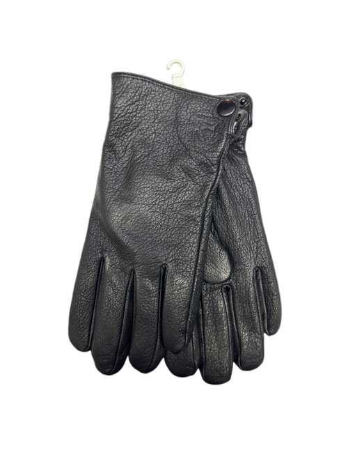 Перчатки. Мужские. Материал верха: Кожа оленя. Подклад: Трикотаж шерсть. 5 шт в упаковке.