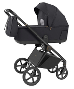 Коляска 2 в 1 Carrello Ultra 2025 CRL-6527 Basalt Black