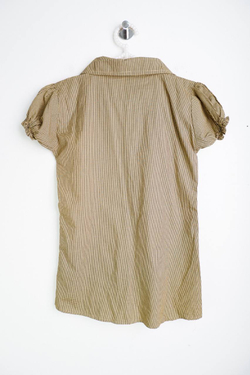 Блузка для стильной девушки, визуально на 44 размер