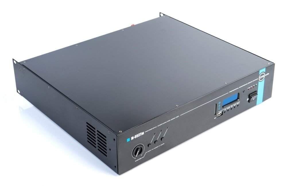 CVGAUDIO M-653Tm Трансляционный микшер-усилитель