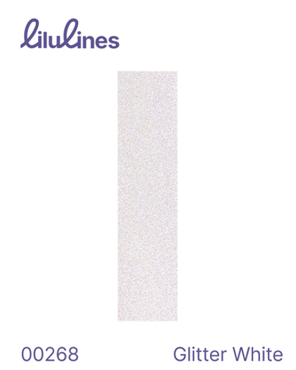 Обмотка для обруча и булав Pastorelli HOLOGRAPHIC & GLITTER WHITE 00268 50см