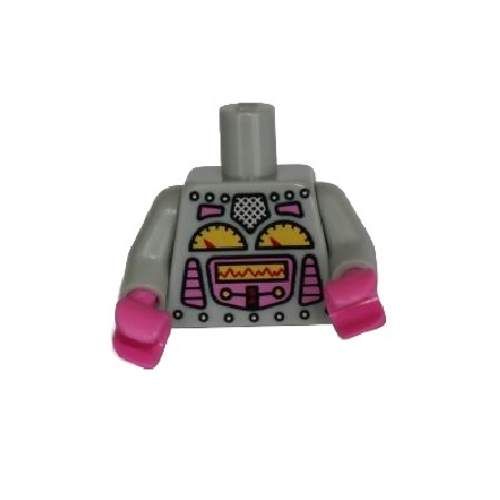 Торс Леди-Робота 973pb1515c01