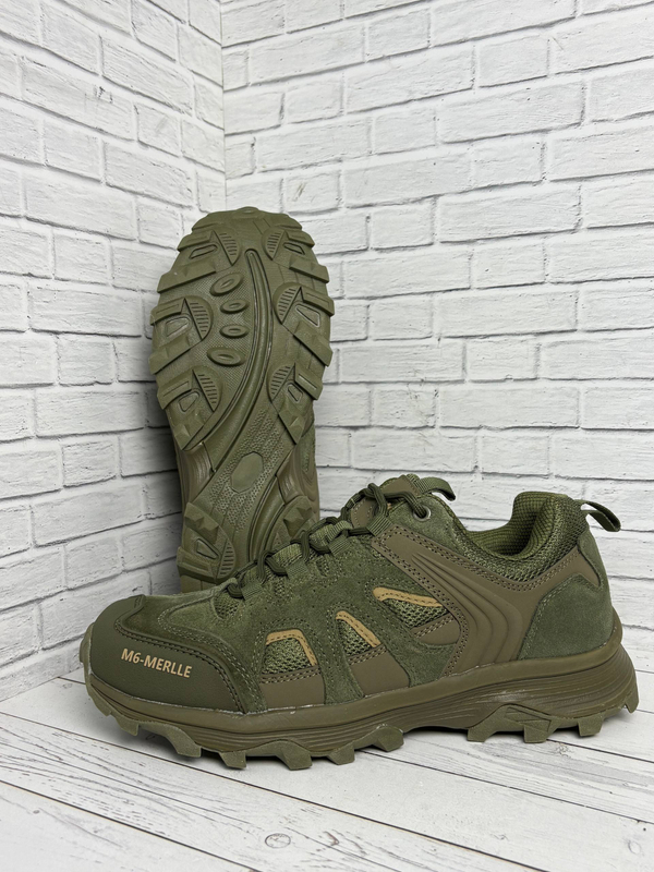 Тактические кроссовки M6-MERLLE F-13 / Весна / Хаки