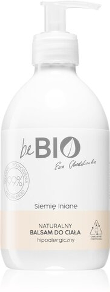 beBIO Linseed - увлажняющее молочко для тела /   400  ml  / GTIN 5906874025420