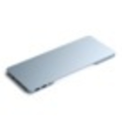 Док-станция Satechi USB-C Slim Dock для iMac 24", серебристый