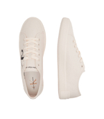 Кеды VULC LOW OVERSIZED BRAND CALVIN KLEIN JEANS - кремовый(YM0YM00687)