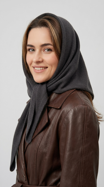 Пуховые и шерстяные косынки