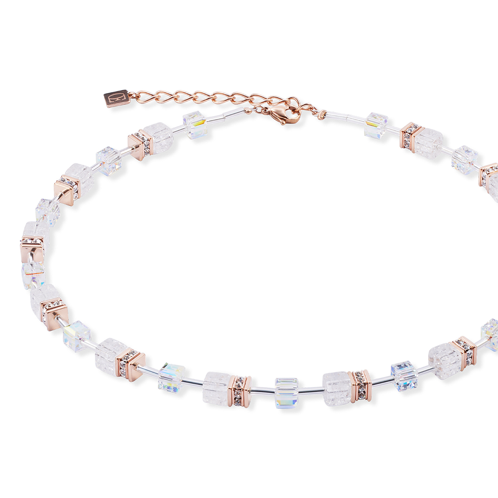 Колье White-Rose Gold Coeur de Lion