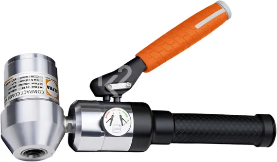 Ручной пресс-перфоратор ALFRA Compact Combi 90°