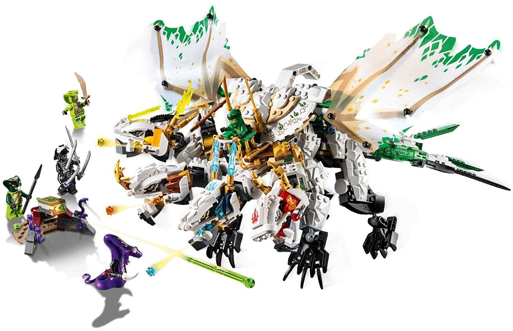 LEGO Ninjago: Ультра дракон 70679 — The Ultra Dragon — Лего Ниндзяго