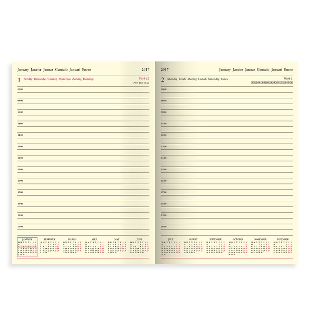 Ежедневник Letts LECASSA A5 искуственная кожа 412 160041