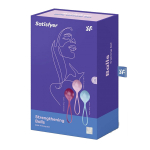 Набор из 3 вагинальных шариков 4см Satisfyer Strengthening Balls