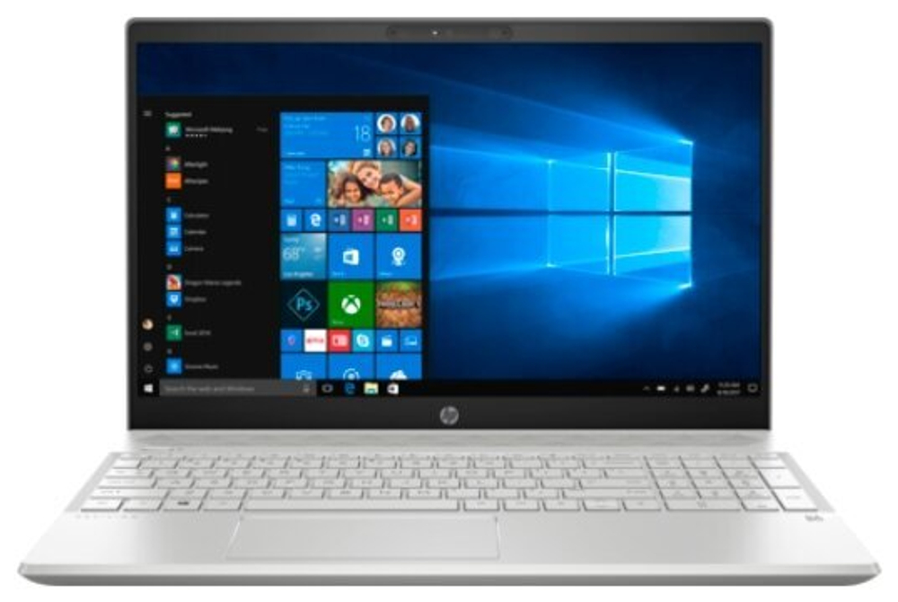 Ноутбук HP Pavilion 15-cs1005ur. Конфигурация: Intel Core i7 8565U 1800 MHz/15.6"/1920x1080/12GB/256GB SSD/DVD нет/NVIDIA GeForce GTX 1050 Ti/Wi-Fi/Bluetooth/Windows 11/B1