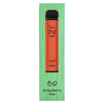Одноразовая электронная сигарета IZI Max - Strawberry Kiwi (Клубника с киви) 1600 тяг