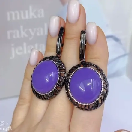 Серьги LuxVintage - арт018