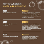 ISB Just for cats Apricot Шампунь для короткой и средней шерсти 1000 мл