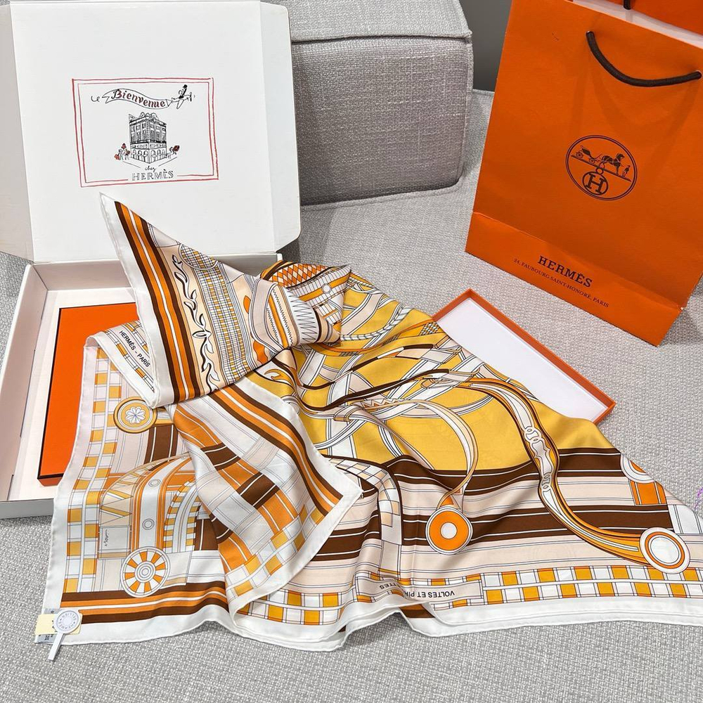 Платок Hermes