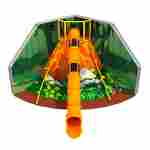 Детская горка скалодром «Компакт» 3,5×3,5×3,5 м