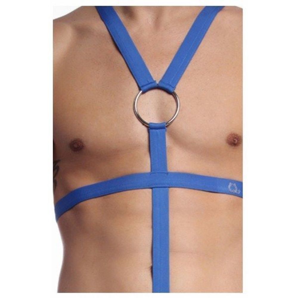 Мужское украшение PetitQ Pq201 Nerios Harness Color Blue