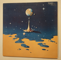 Винтажная виниловая пластинка LP Electric Light Orchestra ELO Time (Holland 1981)