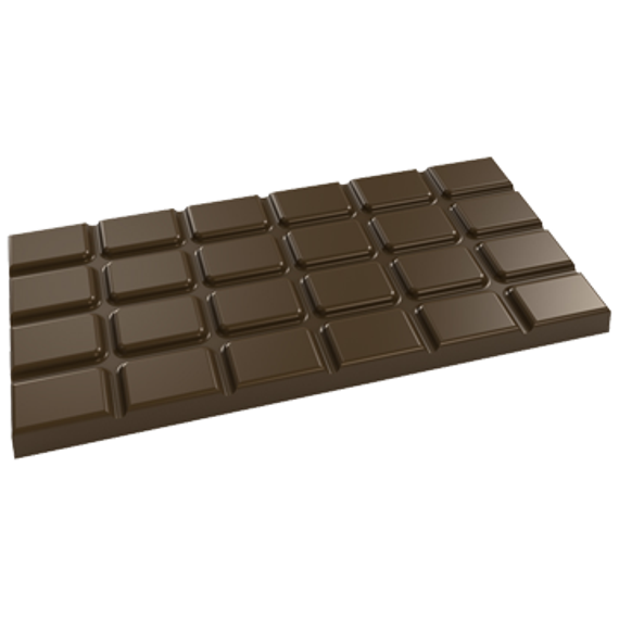 168 | Форма для шоколадных плиток &quot;Классика лайт&quot; (275*175 мм)