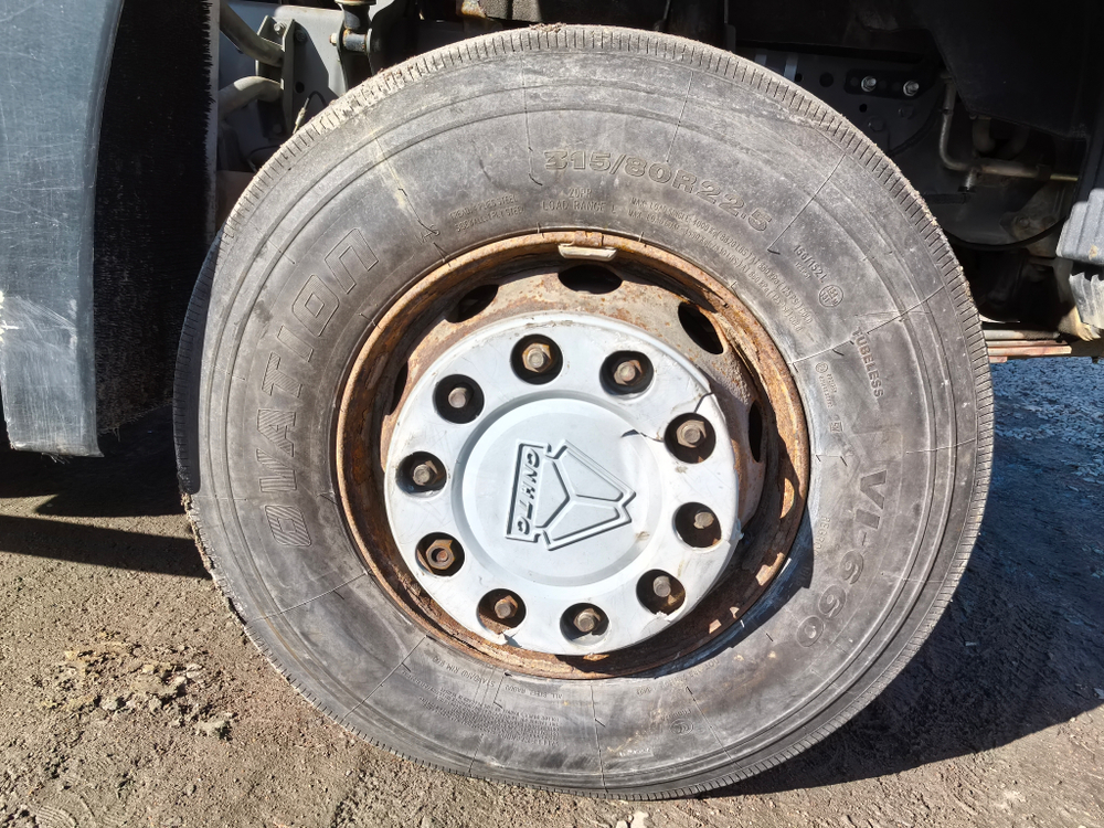 Howo T5G 8x4 Самосвал ZZ3317V384GE1 (Дизельный, 10,5 л, 440 л.с., МТ)