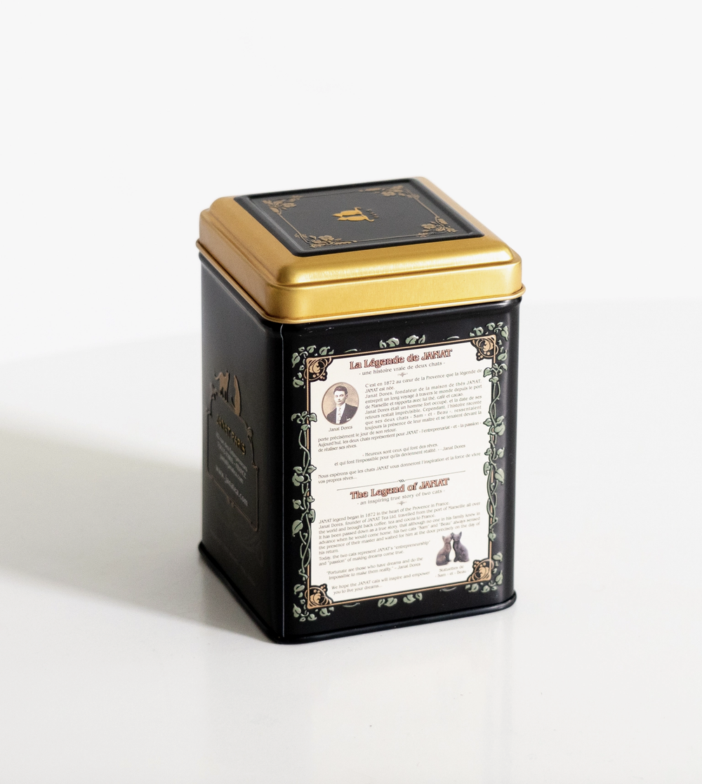 Чай Janat Paris Marseille Earl Grey