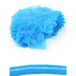 Шапочка-шарлотта, спанбонд, голубая, 100 шт/уп., А.Д.М. (комплект 100 шт)