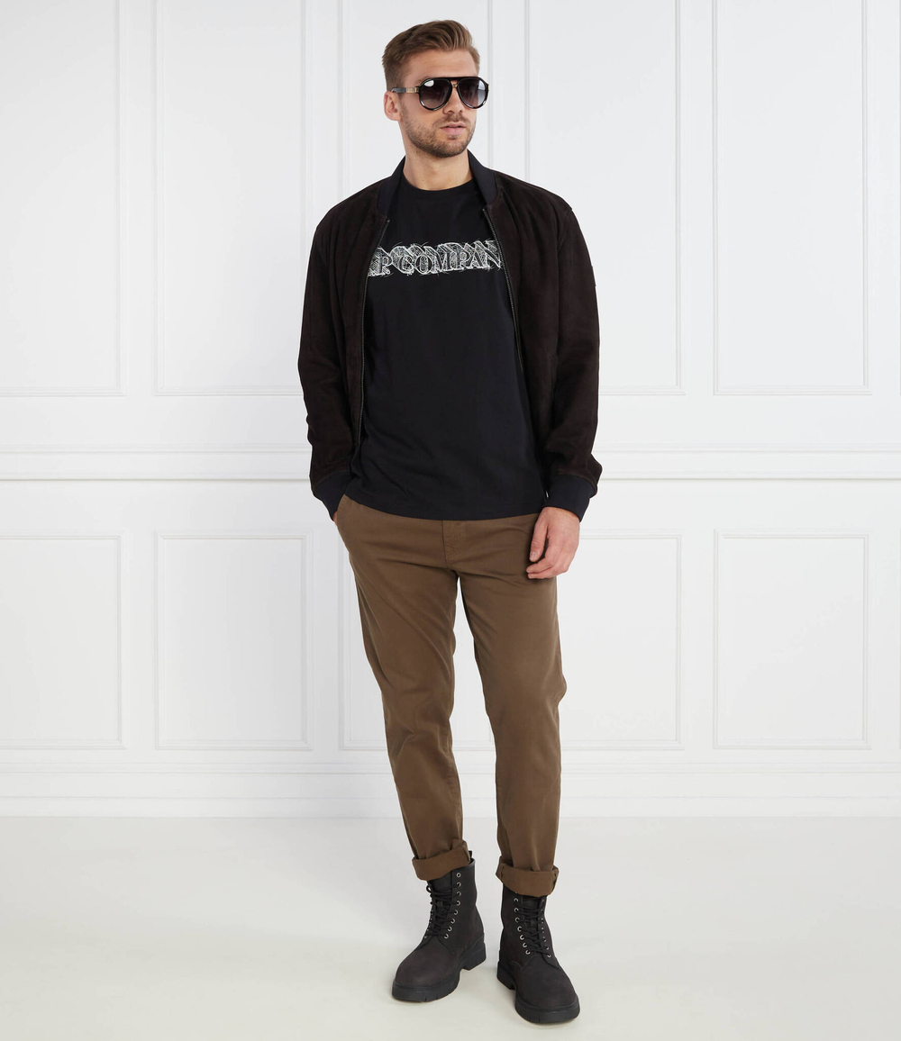 Футболка C.P. Company - черный(15CMTS241A006586W)