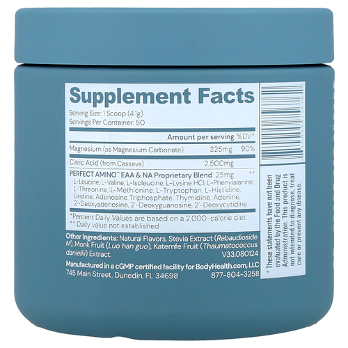 BodyHealth, Body Calm, ягодный лимон, 205 г (7,2 унции)