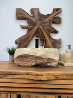 Раковина из оникса Erozy Natural EO-65760 40х40х15 из натурального камня