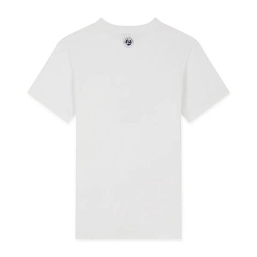 Мужская теннисная футболка Roland Garros Color Lines - white